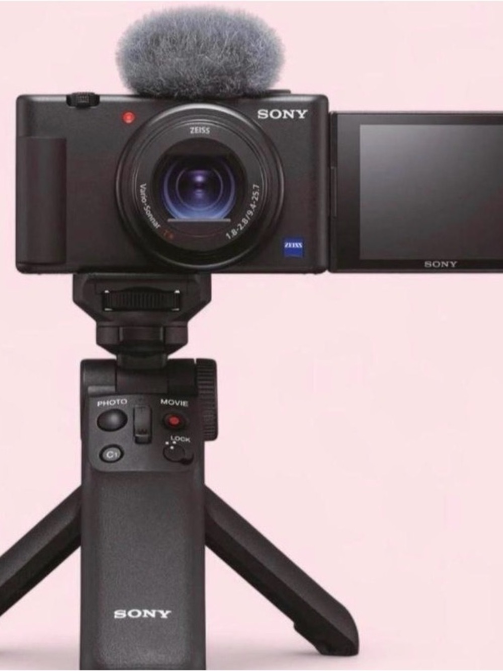 Sony Zv-1 + tripod
